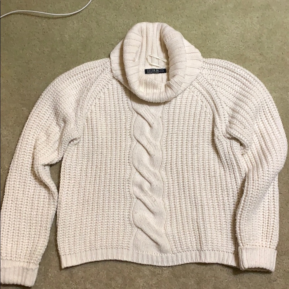 cotton on sweater!